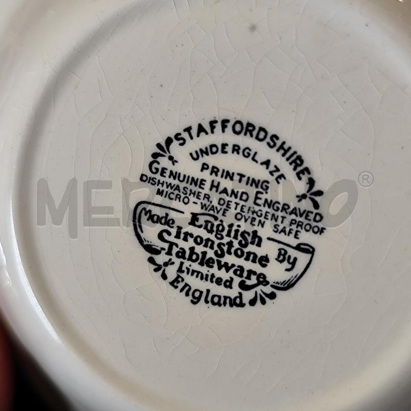 CIOTOLINE STAFFORDSHIRE ENGLAND SERV 6 | Mercatino dell'Usato Corbetta 3
