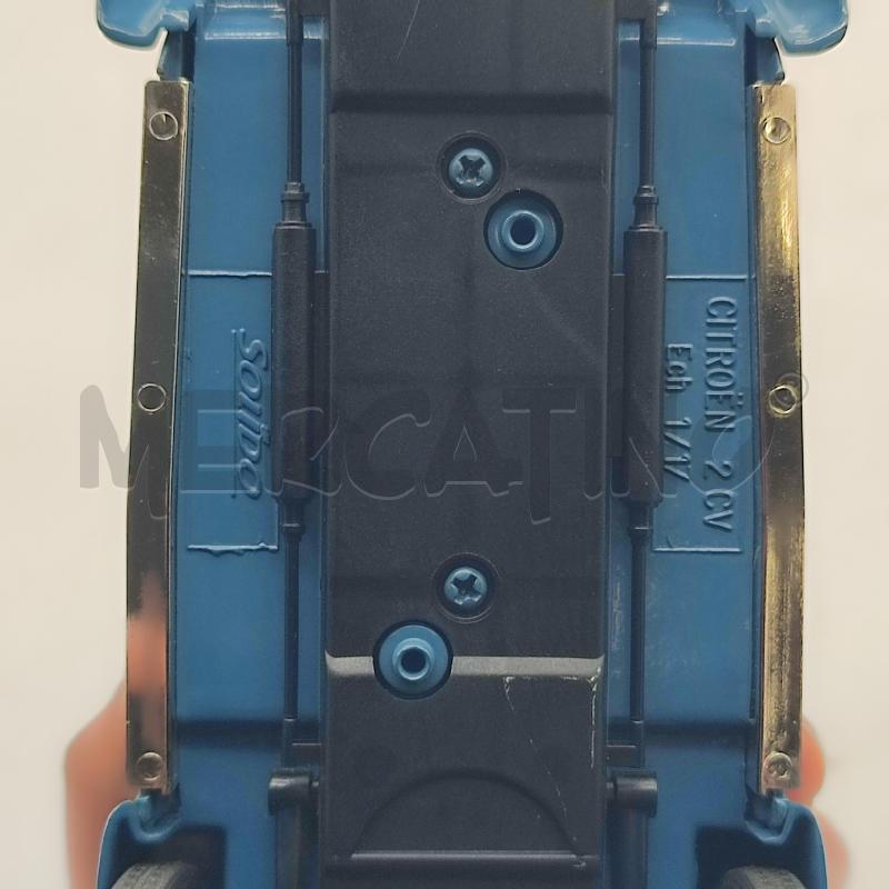 CITROEN 2 CV SOLIDO 1/17 | Mercatino dell'Usato Corbetta 5