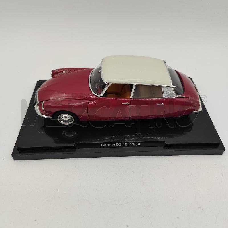 CITROEN DS 19 1963 QUATTRORUOTE 1/24 MODELLINO  | Mercatino dell'Usato Corbetta 1