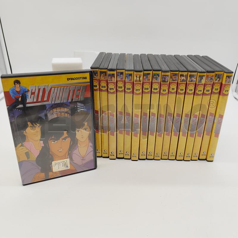 CITY HUNTER 17 DVD | Mercatino dell'Usato Corbetta 1