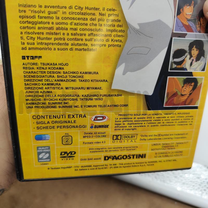CITY HUNTER 17 DVD | Mercatino dell'Usato Corbetta 2