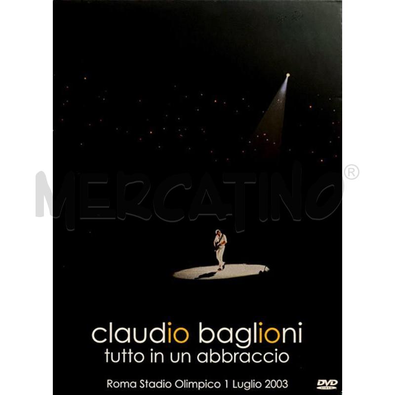 CLAUDIO BAGLIONI - TUTTO IN UN ABBRACCIO ROMA STAD | Mercatino dell'Usato Corbetta 1