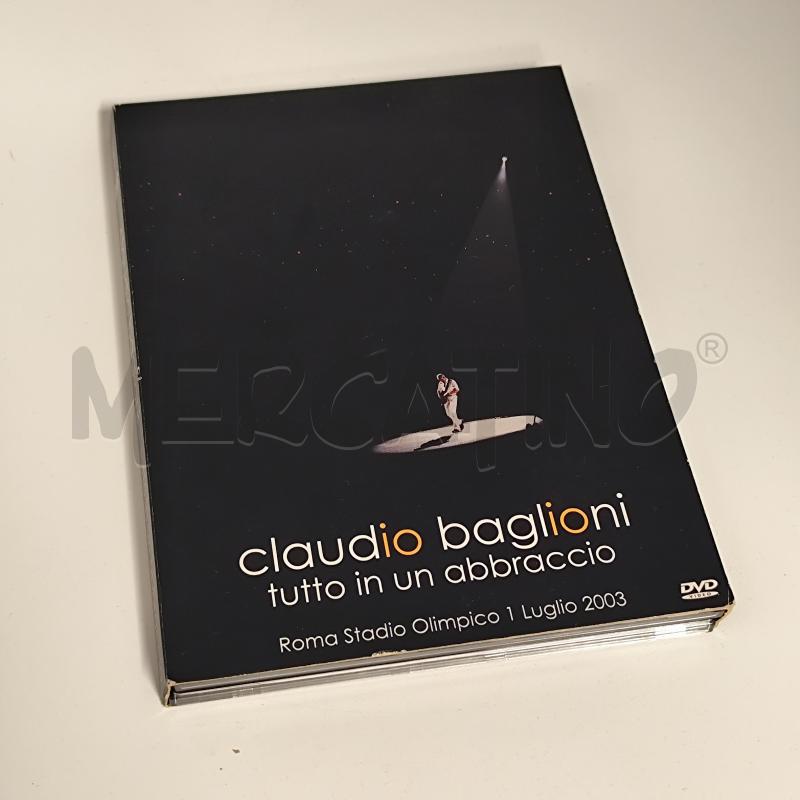 CLAUDIO BAGLIONI - TUTTO IN UN ABBRACCIO ROMA STAD | Mercatino dell'Usato Corbetta 2