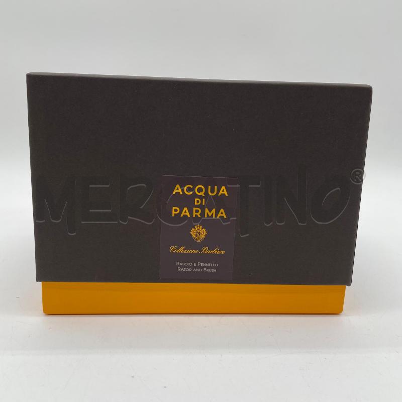 COFANETTO ACQUA DI PARMA COLLEZIONE BARBIERE RASOIO E PENNELLO | Mercatino dell'Usato Corbetta 2