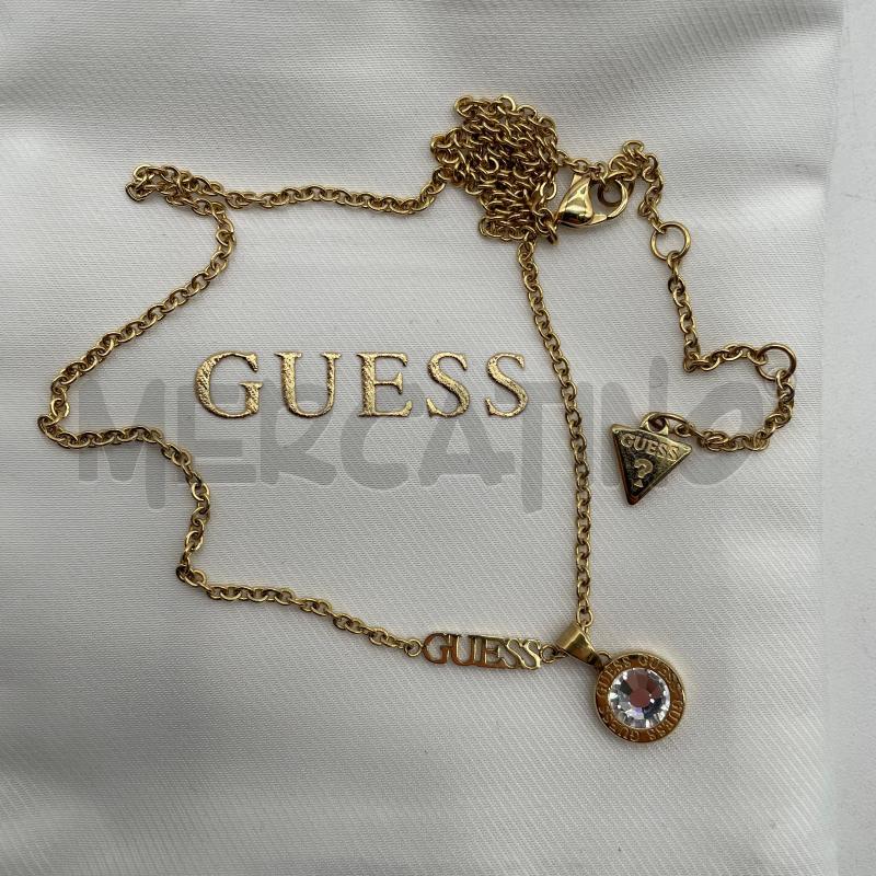 COLLANA GUESS DORATA STRASS | Mercatino dell'Usato Corbetta 2