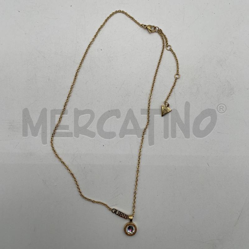 COLLANA GUESS DORATA STRASS | Mercatino dell'Usato Corbetta 3