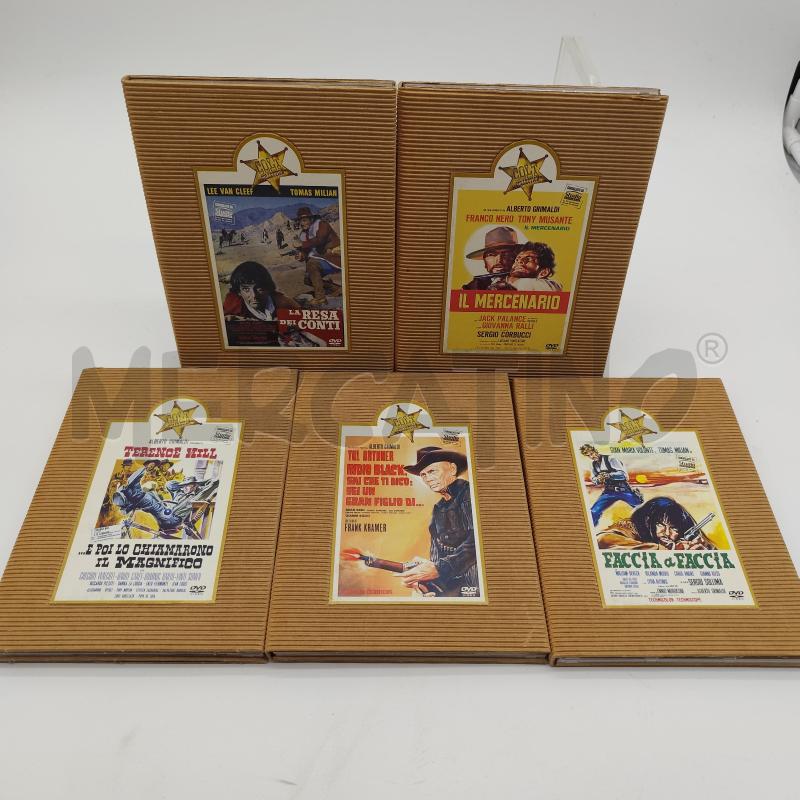 COLT COLLECTION FILM WESTERN 5 DVD  | Mercatino dell'Usato Corbetta 1