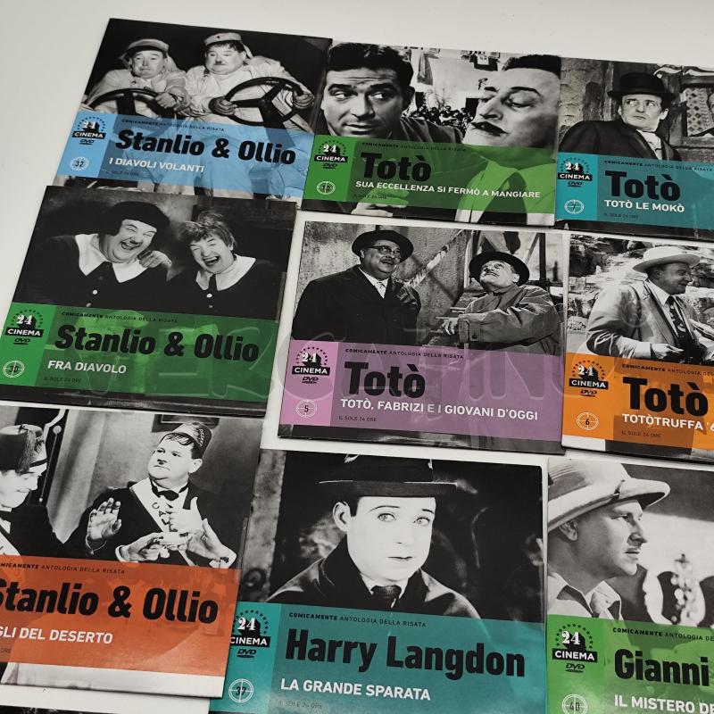 COMICAMENTE ANTOLOGIA DELLA RISATA 16 DVD  | Mercatino dell'Usato Corbetta 2