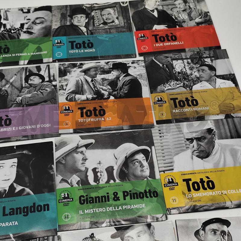 COMICAMENTE ANTOLOGIA DELLA RISATA 16 DVD  | Mercatino dell'Usato Corbetta 3