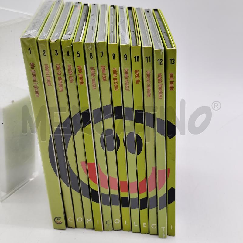 COMICOLLECTION DVD DA 1 A 13 | Mercatino dell'Usato Corbetta 1