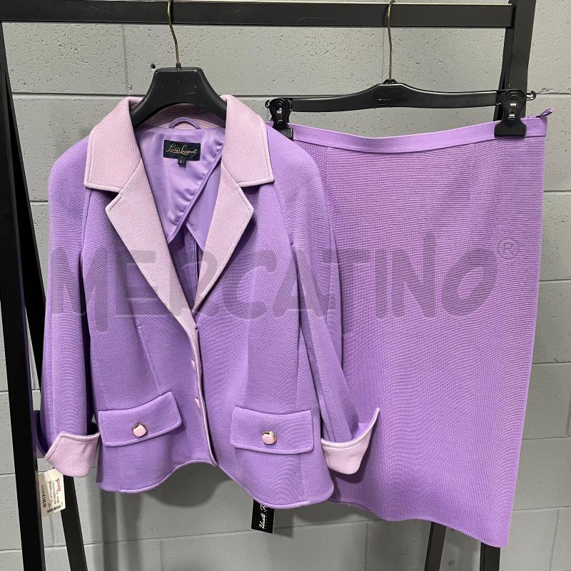 COMPLETO DONNA LUISA SPAGNOLI LILLA INS CHIARO BOTT ROSA | Mercatino dell'Usato Corbetta 1