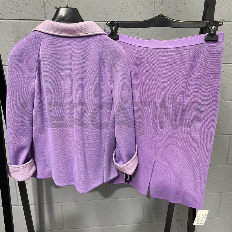 COMPLETO DONNA LUISA SPAGNOLI LILLA INS CHIARO BOTT ROSA | Mercatino dell'Usato Corbetta 2