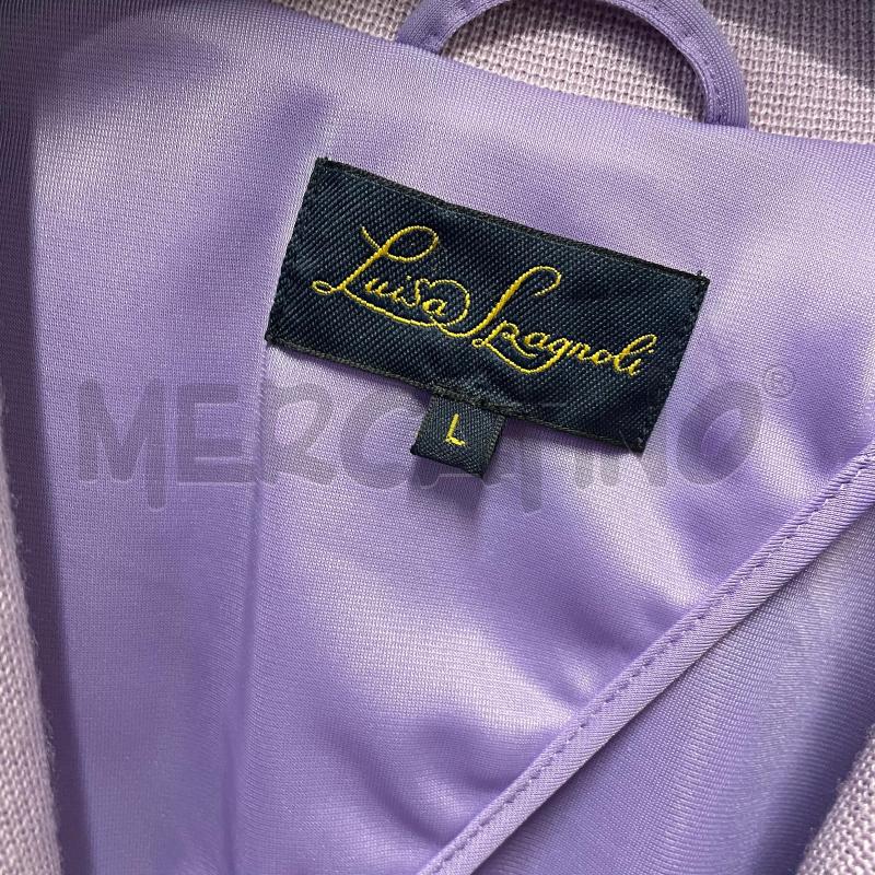COMPLETO DONNA LUISA SPAGNOLI LILLA INS CHIARO BOTT ROSA | Mercatino dell'Usato Corbetta 3
