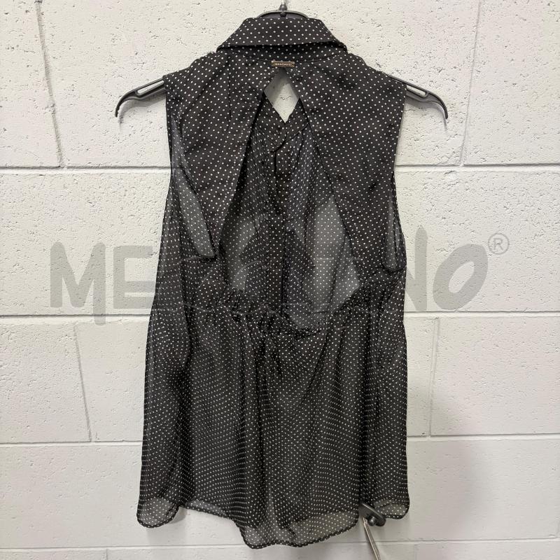 COMPLETO DONNA MANGANO NERO POIS PLISSE' VELATO | Mercatino dell'Usato Corbetta 3