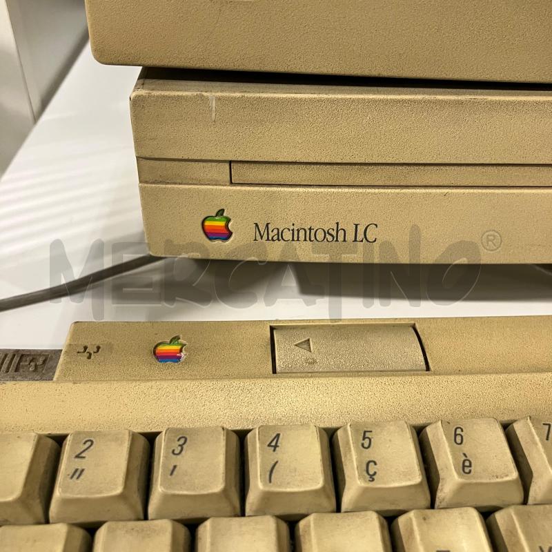 COMPUTER MCINTOSH LC APPLE COMPLETO | Mercatino dell'Usato Corbetta 2