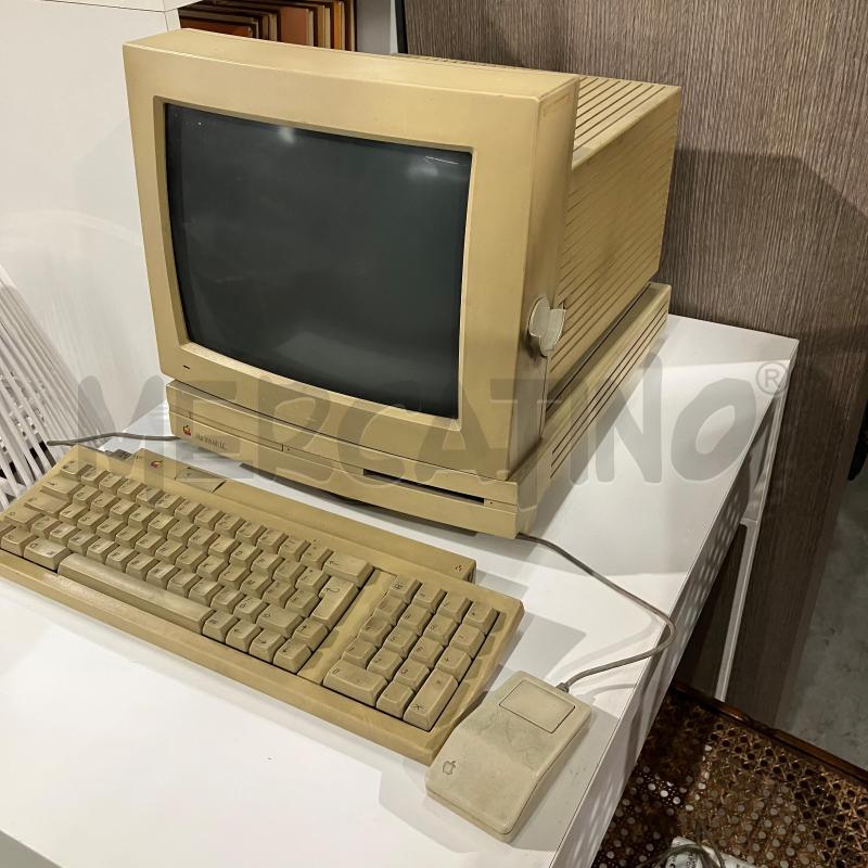 COMPUTER MCINTOSH LC APPLE COMPLETO | Mercatino dell'Usato Corbetta 4