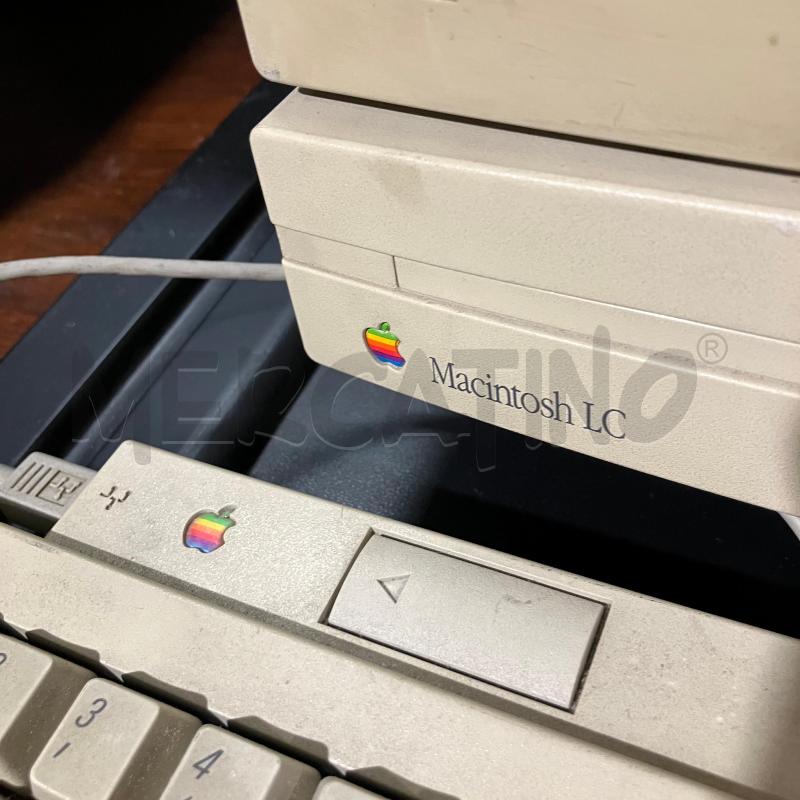 COMPUTER MCINTOSH LC APPLE COMPLETO | Mercatino dell'Usato Corbetta 2
