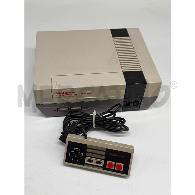 CONSOLLE NINTENDO NES COMPLETO C1351 | Mercatino dell'Usato Corbetta 1