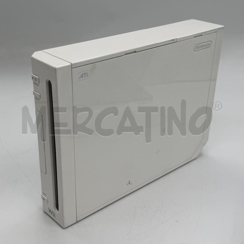 CONSOLLE NINTENDO WII BIANCA COMPLETA + GIOCHI C3710 | Mercatino dell'Usato Corbetta 4