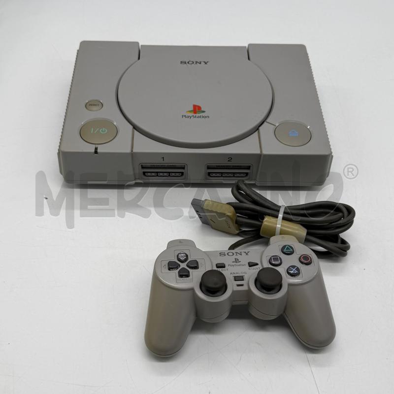 CONSOLLE PLAYSTATION 1 PS1 COMPLETA C3271 | Mercatino dell'Usato Corbetta 1