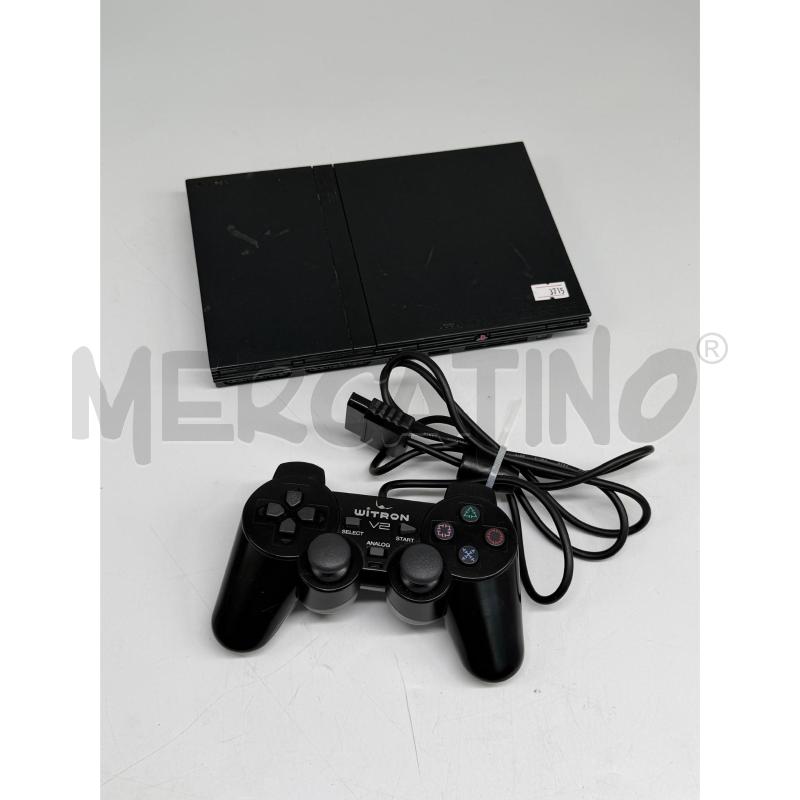 CONSOLLE PLAYSTATION 2 SLIM PS2 COMPLETA C3715  | Mercatino dell'Usato Corbetta 1