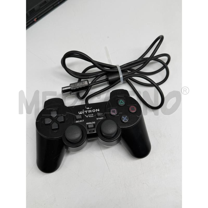 CONSOLLE PLAYSTATION 2 SLIM PS2 COMPLETA C3715  | Mercatino dell'Usato Corbetta 4