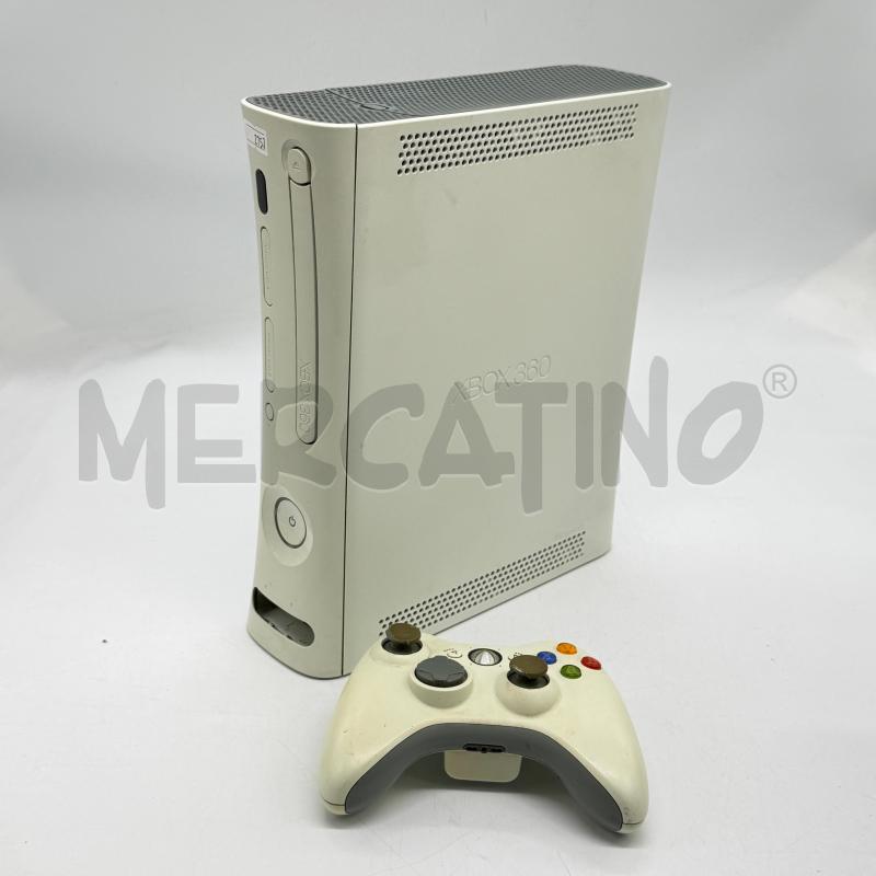 CONSOLLE XBOX 360 BIANCA COMPLETA C2757 | Mercatino dell'Usato Corbetta 1