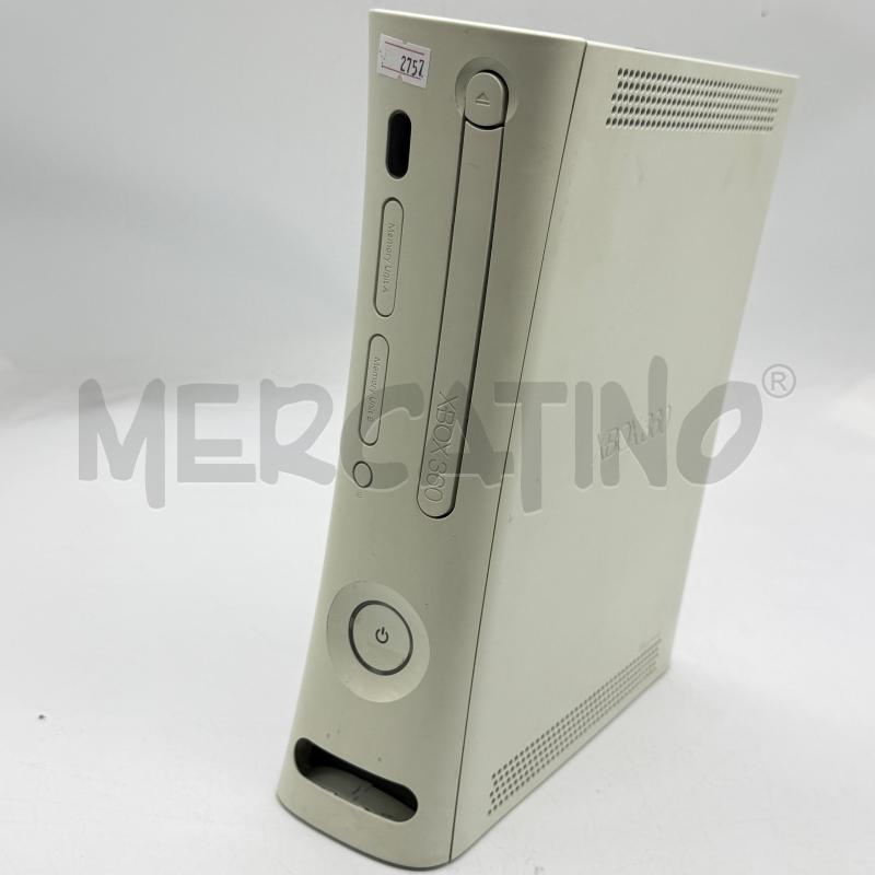 CONSOLLE XBOX 360 BIANCA COMPLETA C2757 | Mercatino dell'Usato Corbetta 2