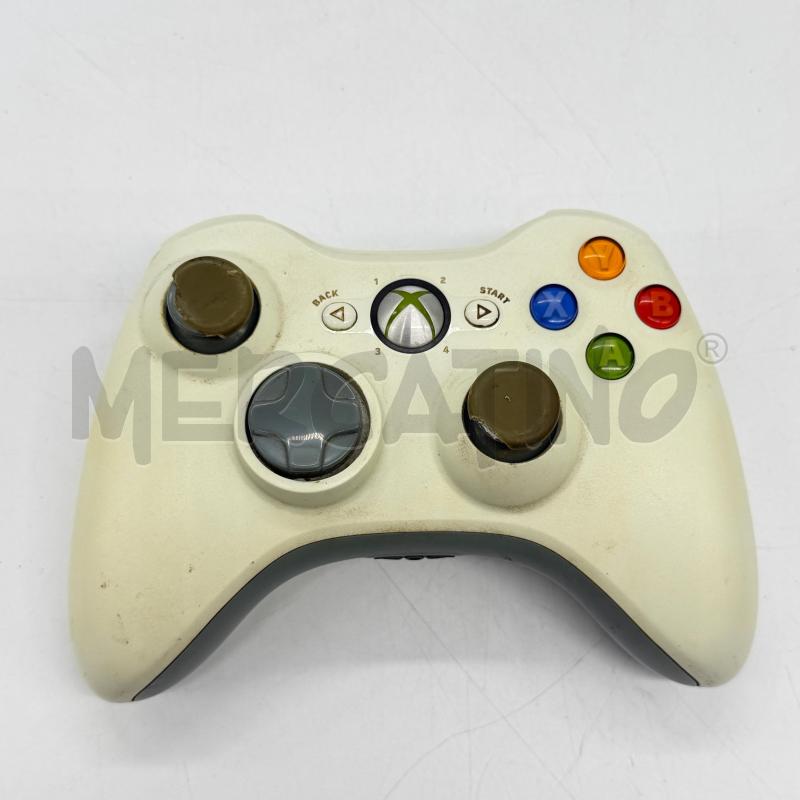 CONSOLLE XBOX 360 BIANCA COMPLETA C2757 | Mercatino dell'Usato Corbetta 4