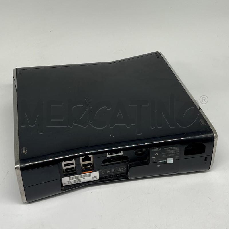 CONSOLLE XBOX 360 NERA COMPLETA C971 | Mercatino dell'Usato Corbetta 3