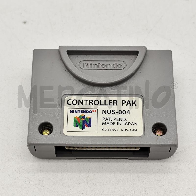 CONTROLLER PACK NUS-004 NINTENDO 64 N64 | Mercatino dell'Usato Corbetta 1