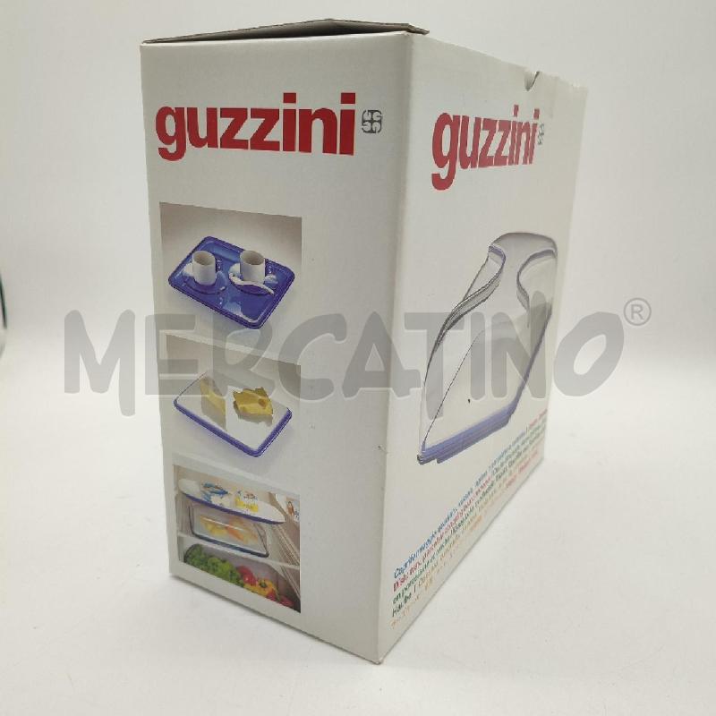 COPRIFORMAGGIO QUADRATO GUZZINI ROSSO ELISABETH VIDAL | Mercatino dell'Usato Corbetta 2