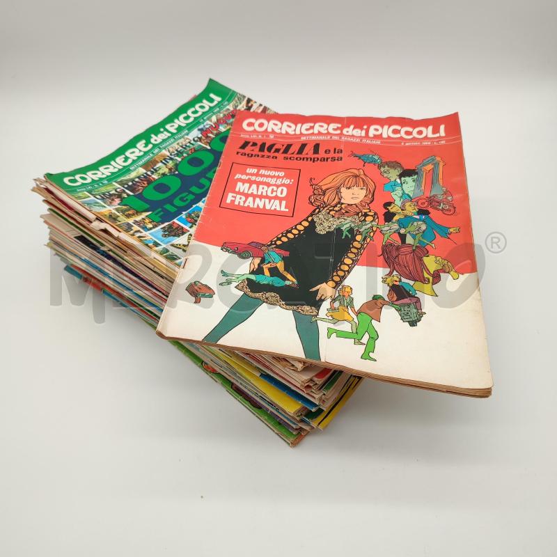 CORRIERE DEI PICCOLI 1969 DA 1 A 51 (3 E 41 MANCANTI) | Mercatino dell'Usato Corbetta 1