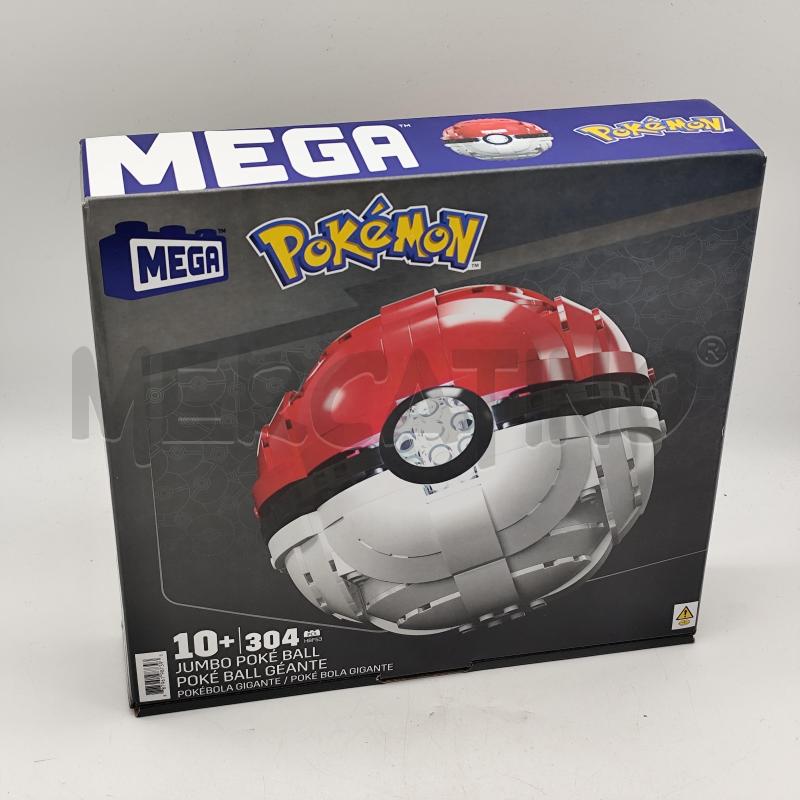 COSTRUZIONI MEGA POKEMON POKEBALL | Mercatino dell'Usato Corbetta 1
