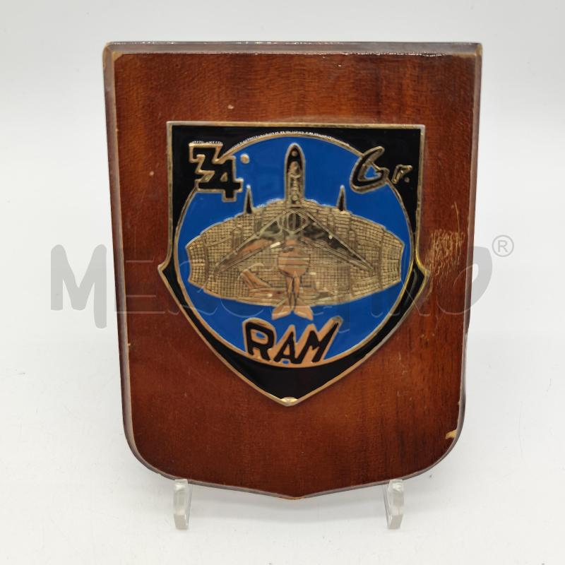 CREST 34 GR. RAM BASE LEGNO | Mercatino dell'Usato Corbetta 1