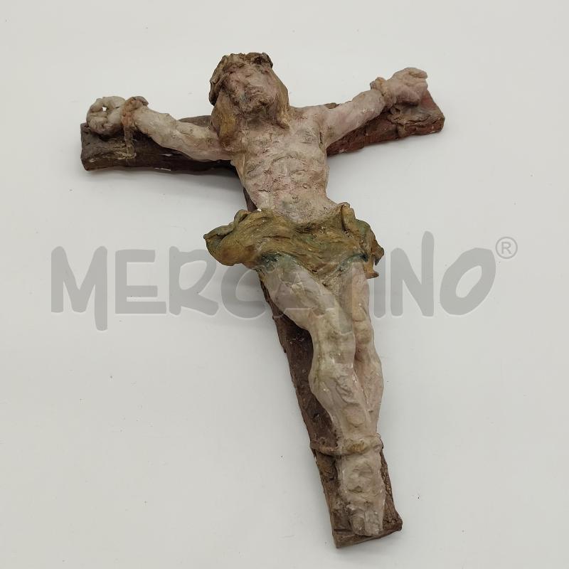 CROCIFISSO GESSO MARIANO VALENTINI | Mercatino dell'Usato Corbetta 1