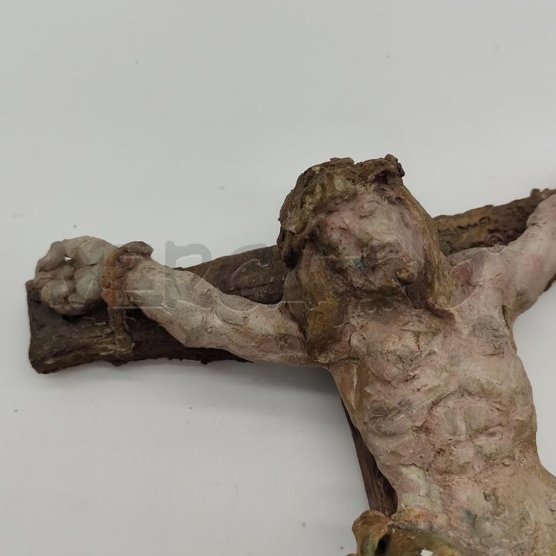 CROCIFISSO GESSO MARIANO VALENTINI | Mercatino dell'Usato Corbetta 2