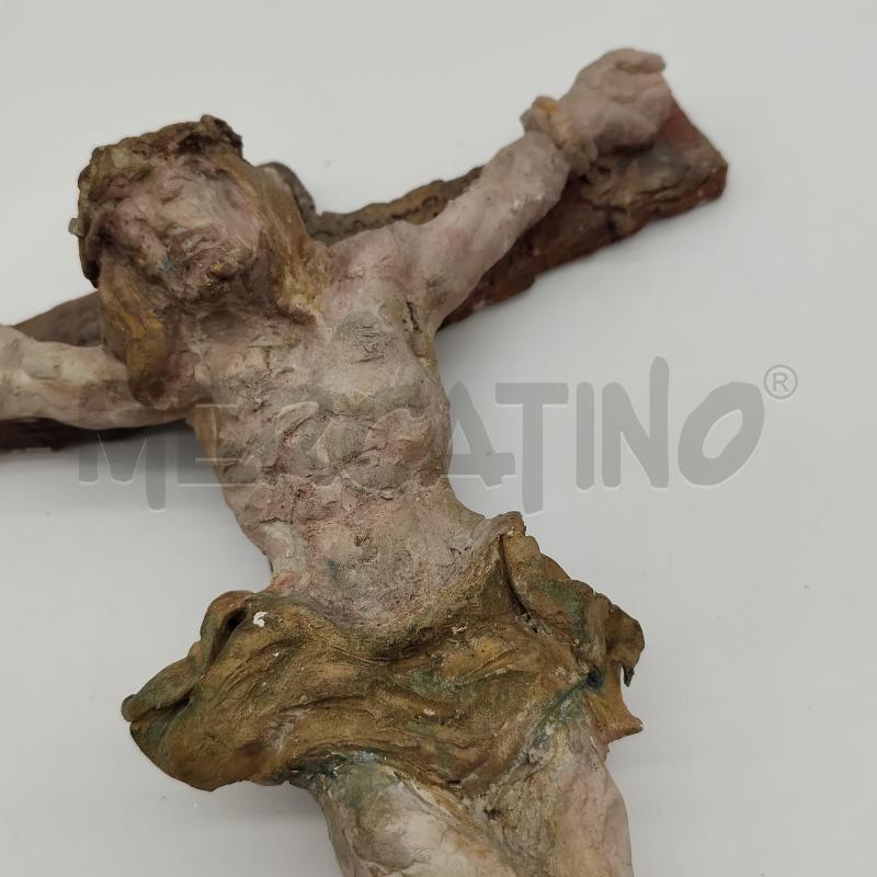 CROCIFISSO GESSO MARIANO VALENTINI | Mercatino dell'Usato Corbetta 3
