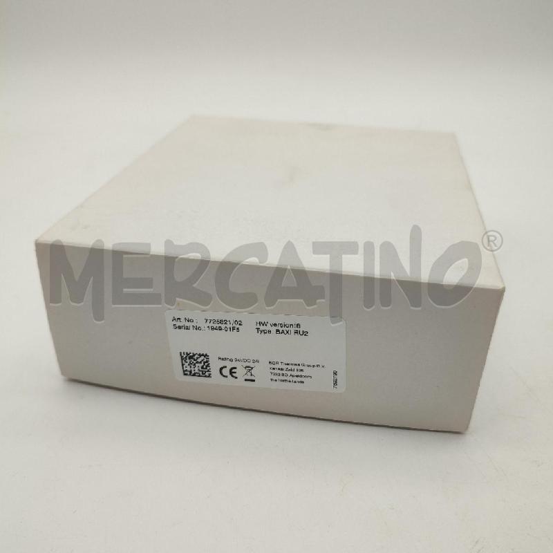 CRONOTERMOSTATO BAXI RU2 PER CALDAIE A CONDENSAZIONE | Mercatino dell'Usato Corbetta 3