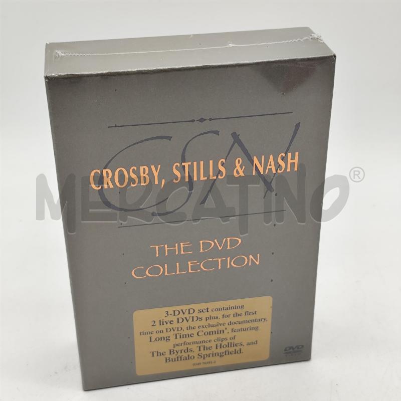 CROSBY STILL E NASH THE DVD COLLECTION 3 DVD  | Mercatino dell'Usato Corbetta 1