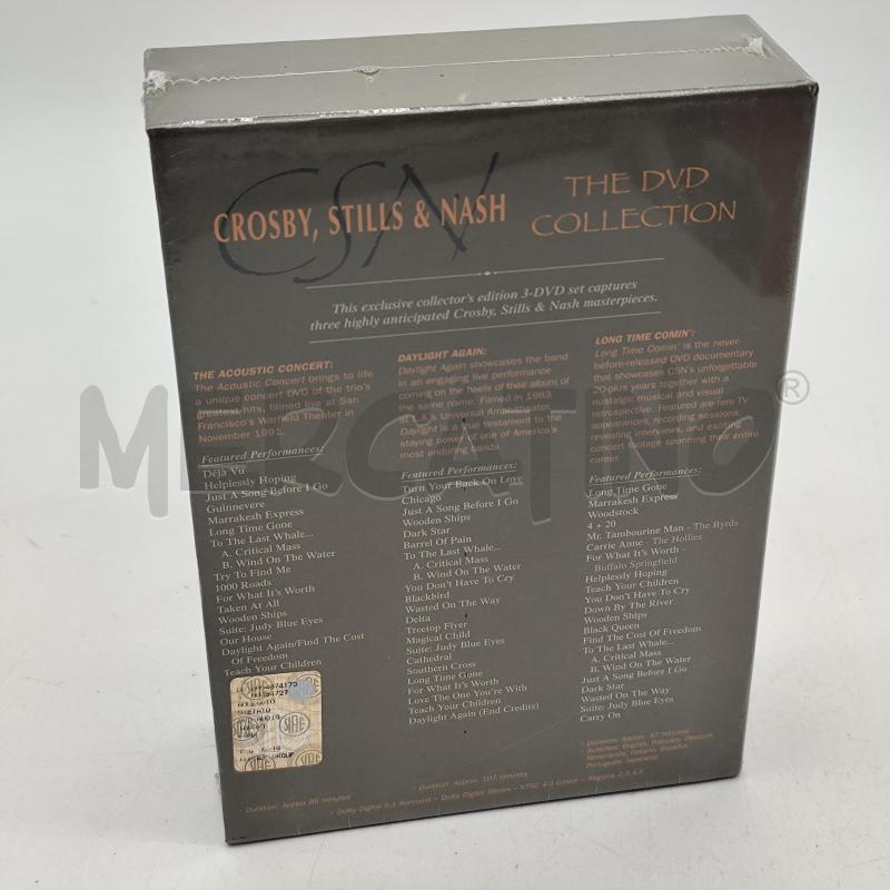 CROSBY STILL E NASH THE DVD COLLECTION 3 DVD  | Mercatino dell'Usato Corbetta 2