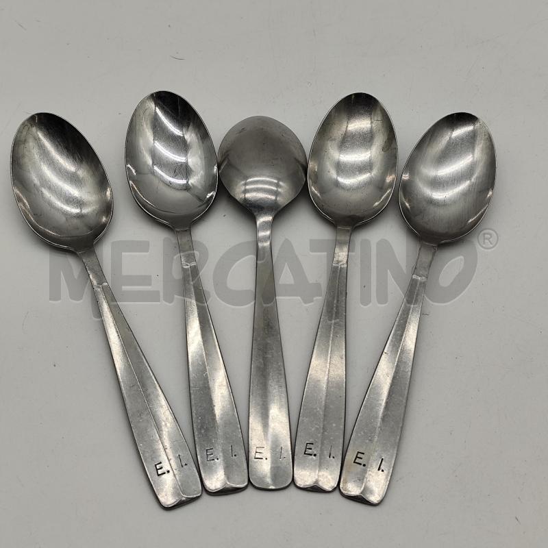 CUCCHIAI ESERCITO ITALIANO 5PZ | Mercatino dell'Usato Corbetta 1