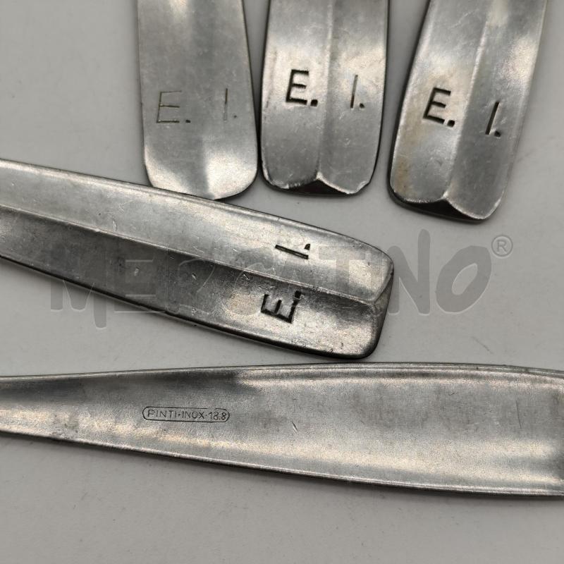CUCCHIAI ESERCITO ITALIANO 5PZ | Mercatino dell'Usato Corbetta 2