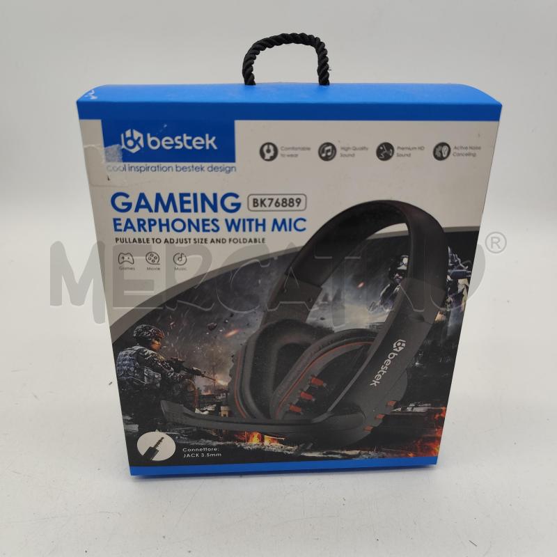 CUFFIE GAMING CON MICROFONO | Mercatino dell'Usato Corbetta 1