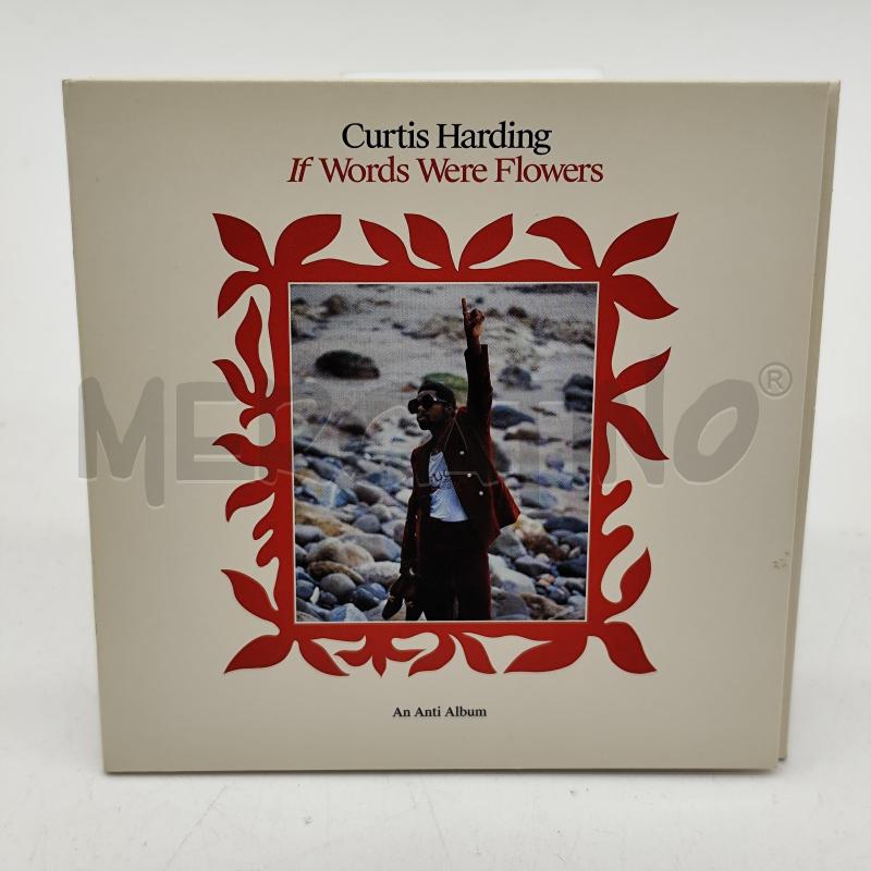 CURTIS HARDING - IF WORDS WERE FLOWERS CD MUSICALE | Mercatino dell'Usato Corbetta 1