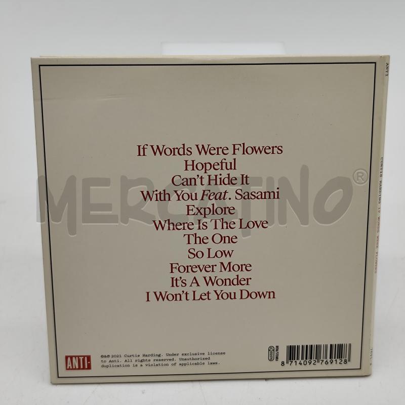 CURTIS HARDING - IF WORDS WERE FLOWERS CD MUSICALE | Mercatino dell'Usato Corbetta 2