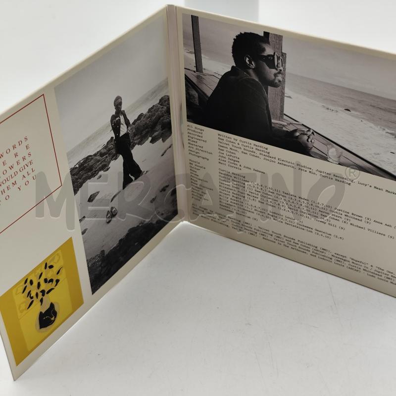 CURTIS HARDING - IF WORDS WERE FLOWERS CD MUSICALE | Mercatino dell'Usato Corbetta 3