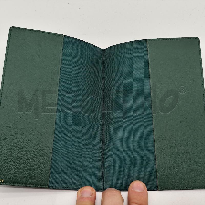 CUSTODIA PASSAPORTO ROLEX VERDE | Mercatino dell'Usato Corbetta 3