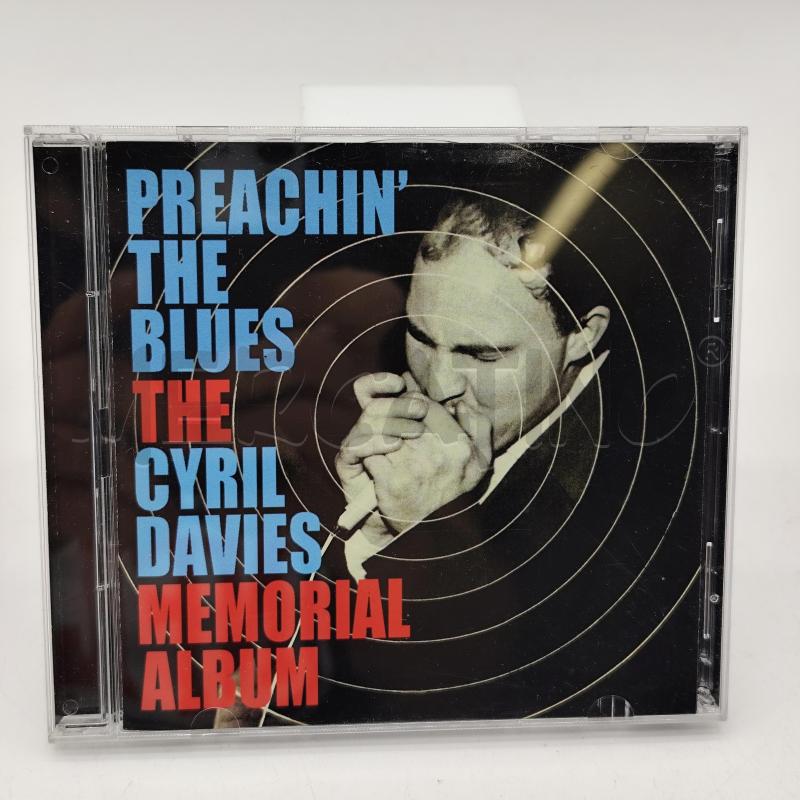 CYRIL DAVIES - PREACHIN' THE BLUES (THE CYRIL DAVIES MEMORIAL ALBUM) 2X CD MUSICALE | Mercatino dell'Usato Corbetta 1
