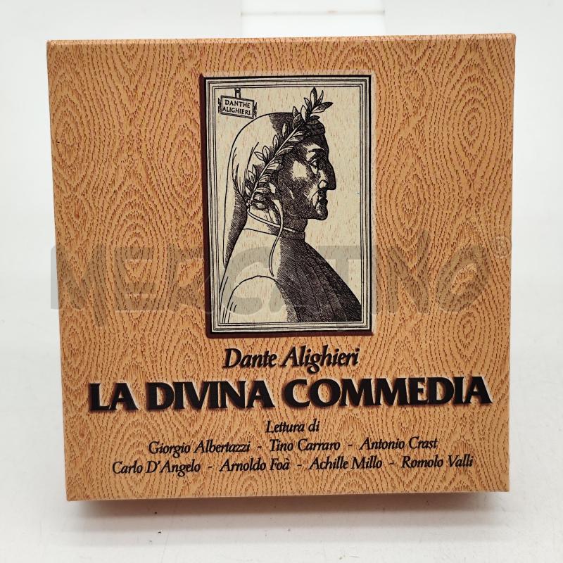 DANTE ALIGHIERI - LA DIVINA COMMEDIA 12 CD | Mercatino dell'Usato Corbetta 1
